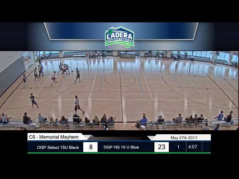 OGP SELECT 15U Black vs. OGP HQ 15U Blue