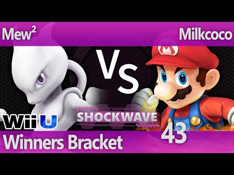 SW 43 Smash 4 - Mew² (Mewtwo) vs Milky Coco (Mario, Sheik) - Winners Bracket