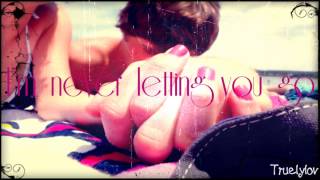 I&#39;m never letting you go
