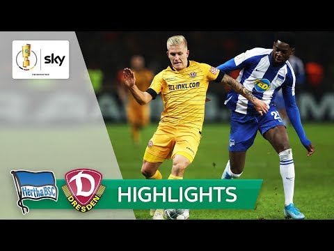 Pokal-Thriller in Berlin! | Hertha BSC - Dynamo Dresden 3:3 (5:4 i.E.) | Highlights - DFB-Pokal