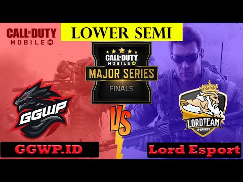 [COD Mobile] Lord Esport vs GGWP.ID Lower Semi Final | Major Series Indonesia