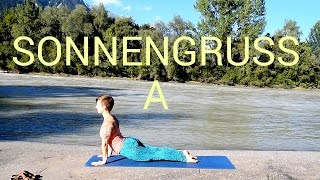 Yoga Sonnengruß A Schritt für Schritt | Surya Namaskara A