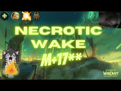 Necrotic Wake +17 Venthyr Holy Paladin [Fortified, Inspiring, Storming] /w commentary