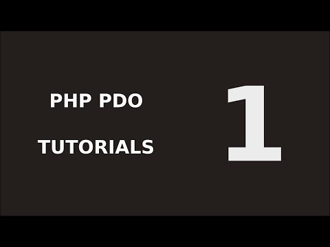 Php Pdo Tutorial - 1. Select All