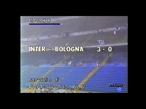 1987-88 (8' Rit Coppa Italia - 20-01-1988) INTER-Bologna 3-0 [Serena,Ciocci,Serena] Servizio MS Rai1