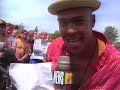MTV News - Angelo Moore (Fishbone) - Lollapalooza '93 Report