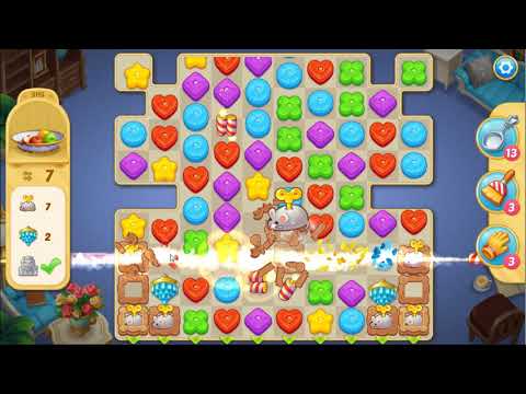 Matchington Mansion Level 3115 - No Boosters