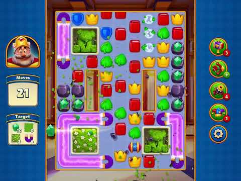 Royal match game level 3697