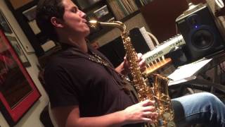 "Tacit Dance" - Kenny Garrett (1992) Solo Transcription by Josh Zabriskie