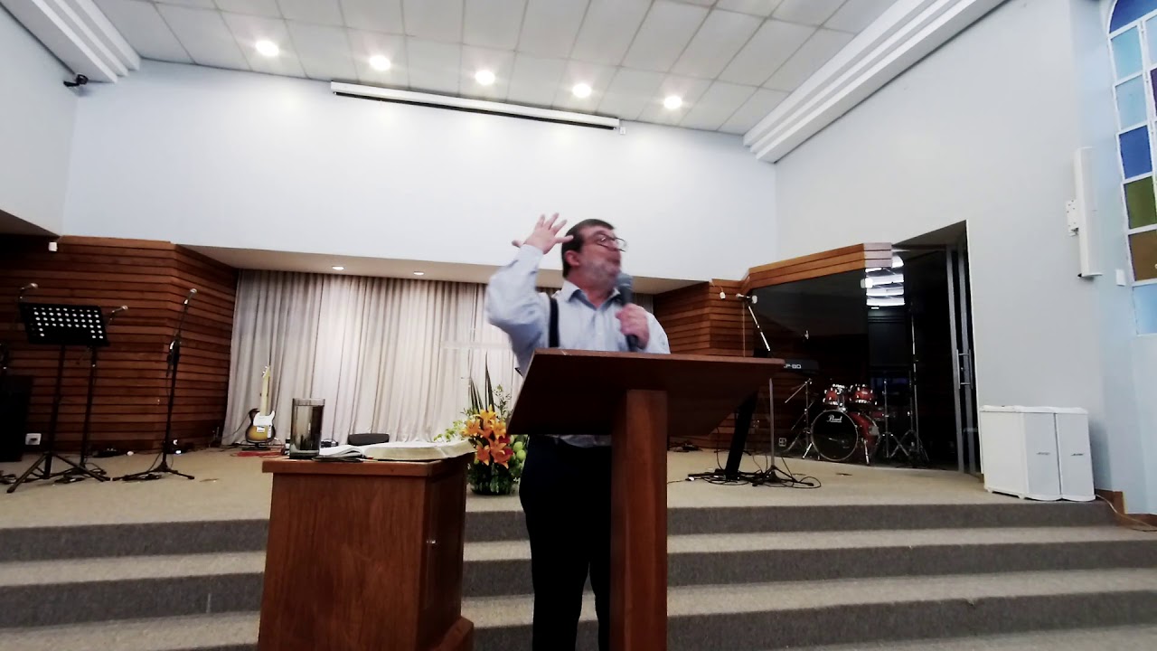 Pr. Marcos Granconato - Efésios 5.15-21 (Noite)