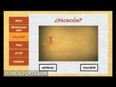 Lanzan web interactiva para descubrir si se tiene vocación a la vida religiosa