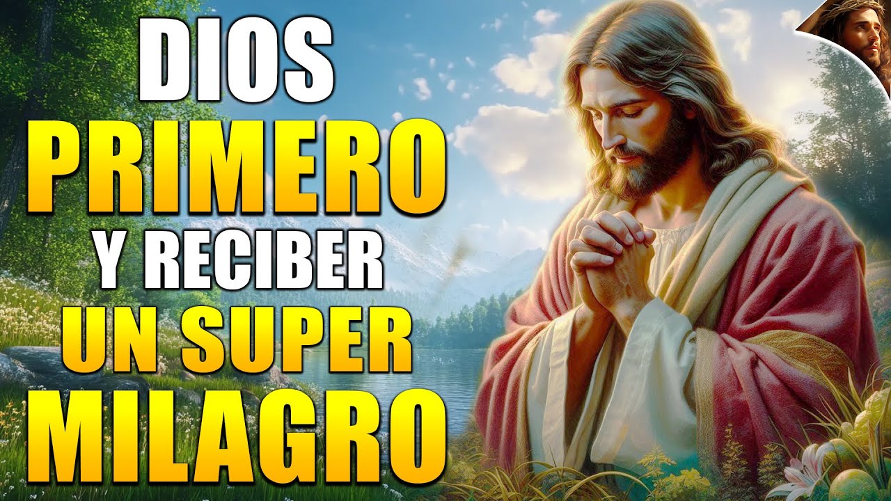 COMIENZA el Día Agradeciendo a DIOS y un Super MILAGRO vendrá a tu vida | Oración de la Mañana