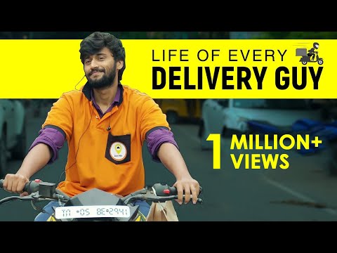 Life of Every Delivery Guy | English Subtitle | Awesome Machi