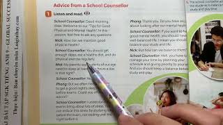Getting Started - Unit 3. Healthy living for teens - Tiếng Anh 9 Global Success