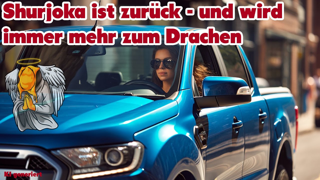 Shurjoka streamt wieder - und wird immer mehr zum besiegten Drachen