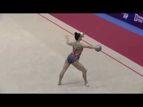 Tatyana Volozhanina BUL Ball SENIOR FINALS SOFIA CUP 2023