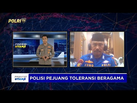 LIVE BRIPKA JONO ANGGOTA DIT POLAIRUD POLDA BALI , POLISI PEJUANG TOLERANSI BERAGAMA