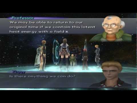 Xenosaga III HD Cutscene 126 - Time Travel (Elsa) - JAPANESE - REGULAR MODE