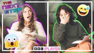 The Next Step Cast React to YOUR Comments video