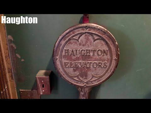 Vintage Haughton Manually Controlled Elevator - Charlottesville, VA