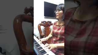 My Trang Piano training - Chant du soir