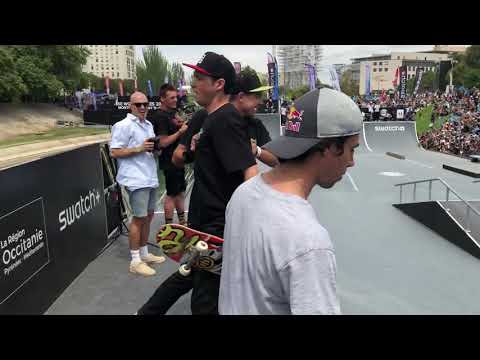Zander Gabriel - Fise Pro Street - Montpellier, France 2018