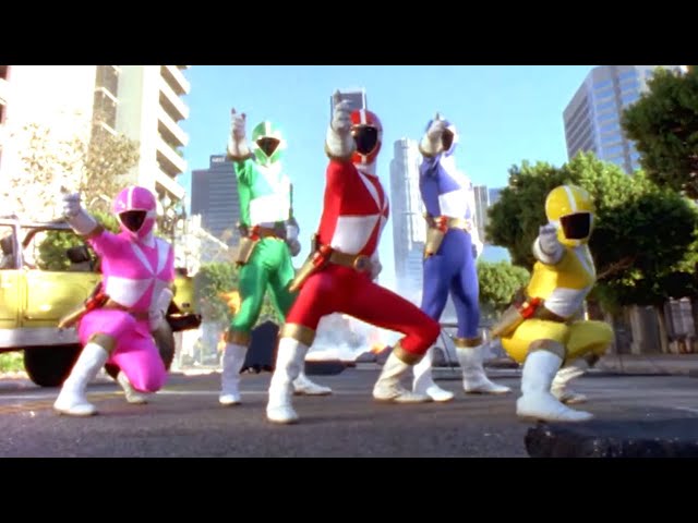 Vídeo relacionado con Power Rangers - Lightspeed Rescue Vol. 2 [Alemania] [DVD]