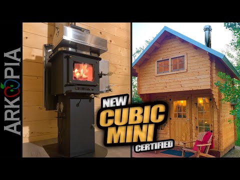 🪓Cubic Mini Grizzly (certified) in the Cabin - Operation, Install, Accessories, & WETT certified.