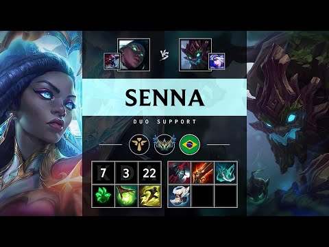 Senna Support vs Maokai - BR Challenger Patch 25.09
