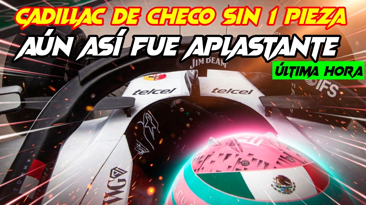 Cadillac F1 No Prioriza a Checo Pérez con Piezas de Mejora en Miami, Generando Críticas a la Estrategia