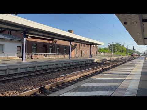 #005 | ICE 4 in Jüterbog | BJUE | Langsamfahrstelle | 70er La | Zugdurchfahrt | In der Dienstpause