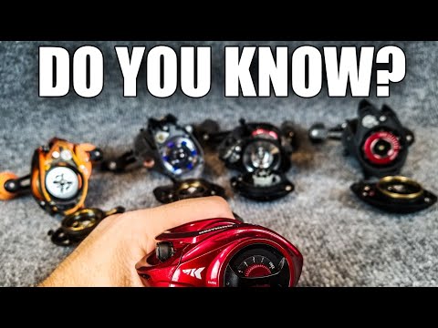 Find out HOW Baitcaster BRAKES Work! (Adjusting Brakes on YOUR Baitcasting Reel - 1 of 3)