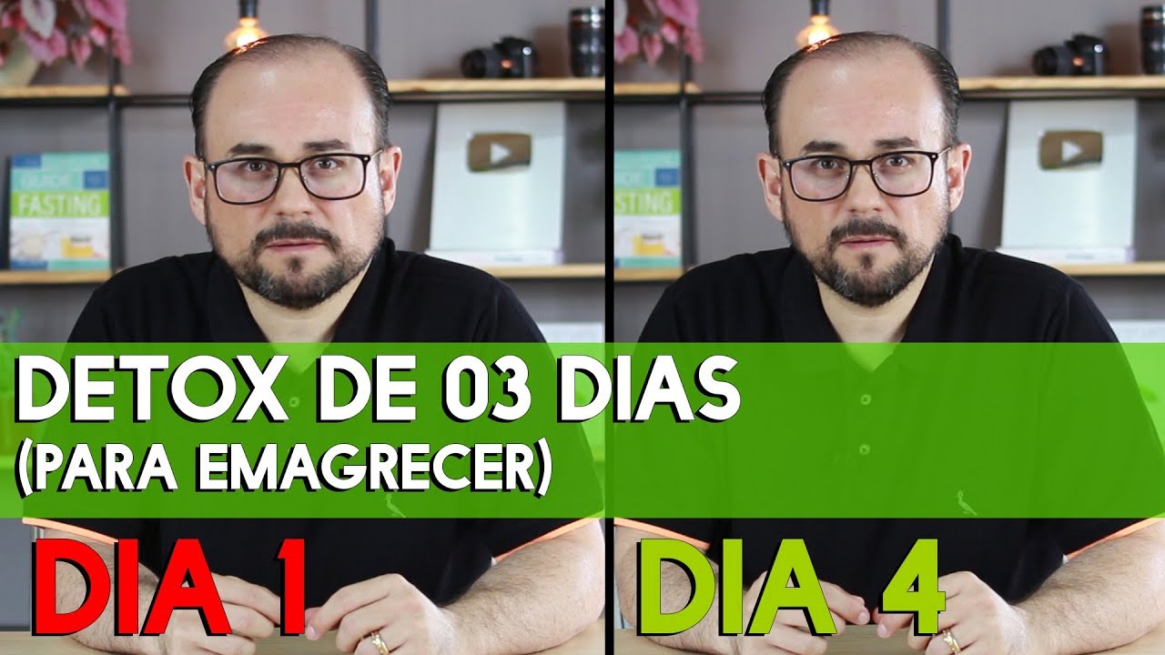 Melhor Dieta Detox da sua vida.