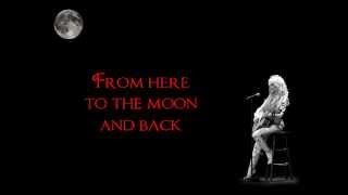 Dolly Parton - From Here to the Moon and Back (with Lyrics)