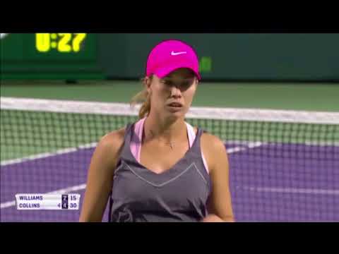 Danielle Collins vs Venus Williams