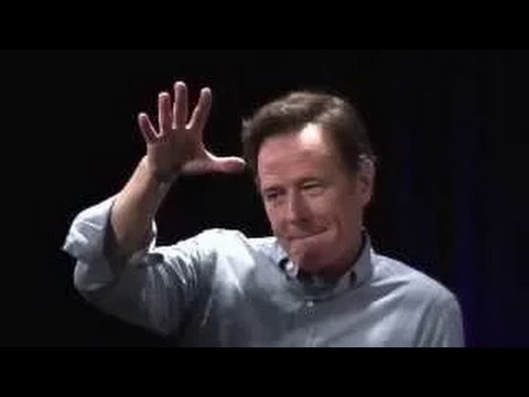 Bryan Cranston Humiliates Albuquerque guy infront of Huge croud