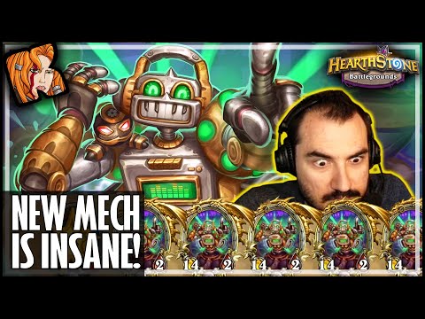 NEW DR. BOOMBOX IS INSANE!!! - Hearthstone Battlegrounds