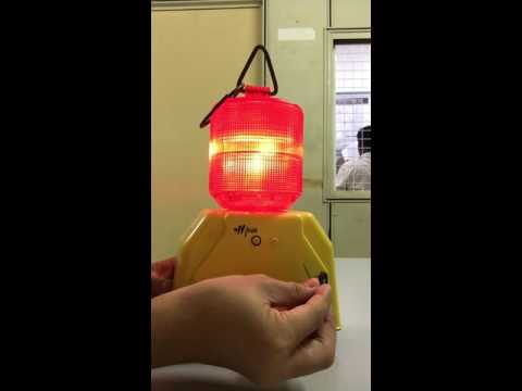 BARRICADE FLASHER LIGHT