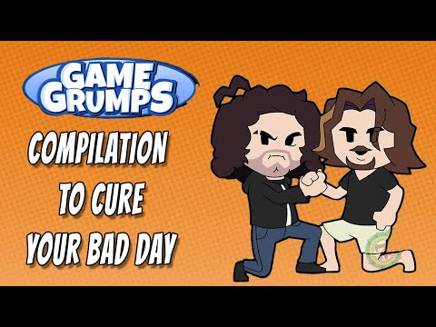 The ultimate Game Grumps compilation to cure your bad day