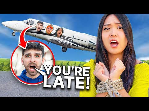 Kidnapped Before Our BIGGEST Show!! (We Missed Our Flight!)