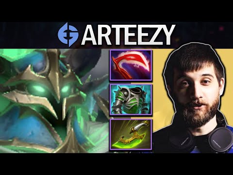 EG.ARTEEZY WRAITH KING WITH SWIFT BLINK AND DESO - DOTA 2 GAMEPLAY