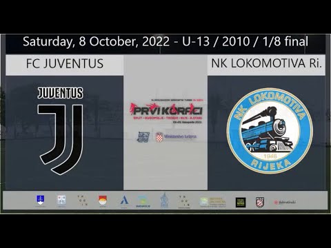 1/8 finals / FC Juventus - NK Lokomotiva Ri. / 7 : 0 / Saturday, 8 October, 2022.