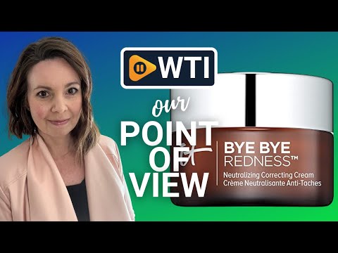 IT Cosmetics Bye Bye Redness Cream - WTI product video review