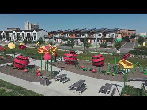 Blatchford Drone Flyover