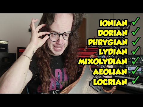 Making A Solo Out Of ALL The Modes! feat. Shredmaster Scott