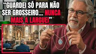 Ex PROTESTANTE ganhou medalha de Maria... guardou "só para não ser grosso" e carrega há 6 anos