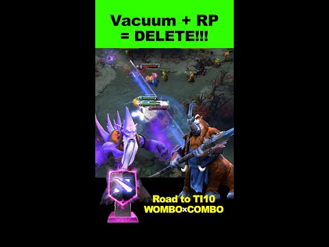 "Vacuum + RP = DELETE" this is great if OG vs Tundra Play #shorts