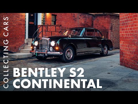 Driving A 400BHP Fully Electric Bentley S2 Continental