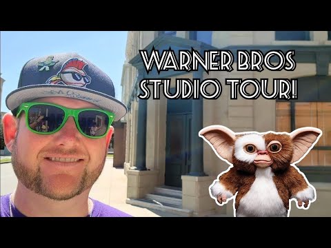WARNER BROS. Studio Tour HOLLYWOOD | Full Walk Around Lot!