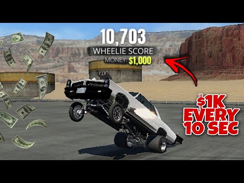 No Limits Drag Racing 2.0 - HOW TO MAKE $1,000 EVERY 10 SECONDS
